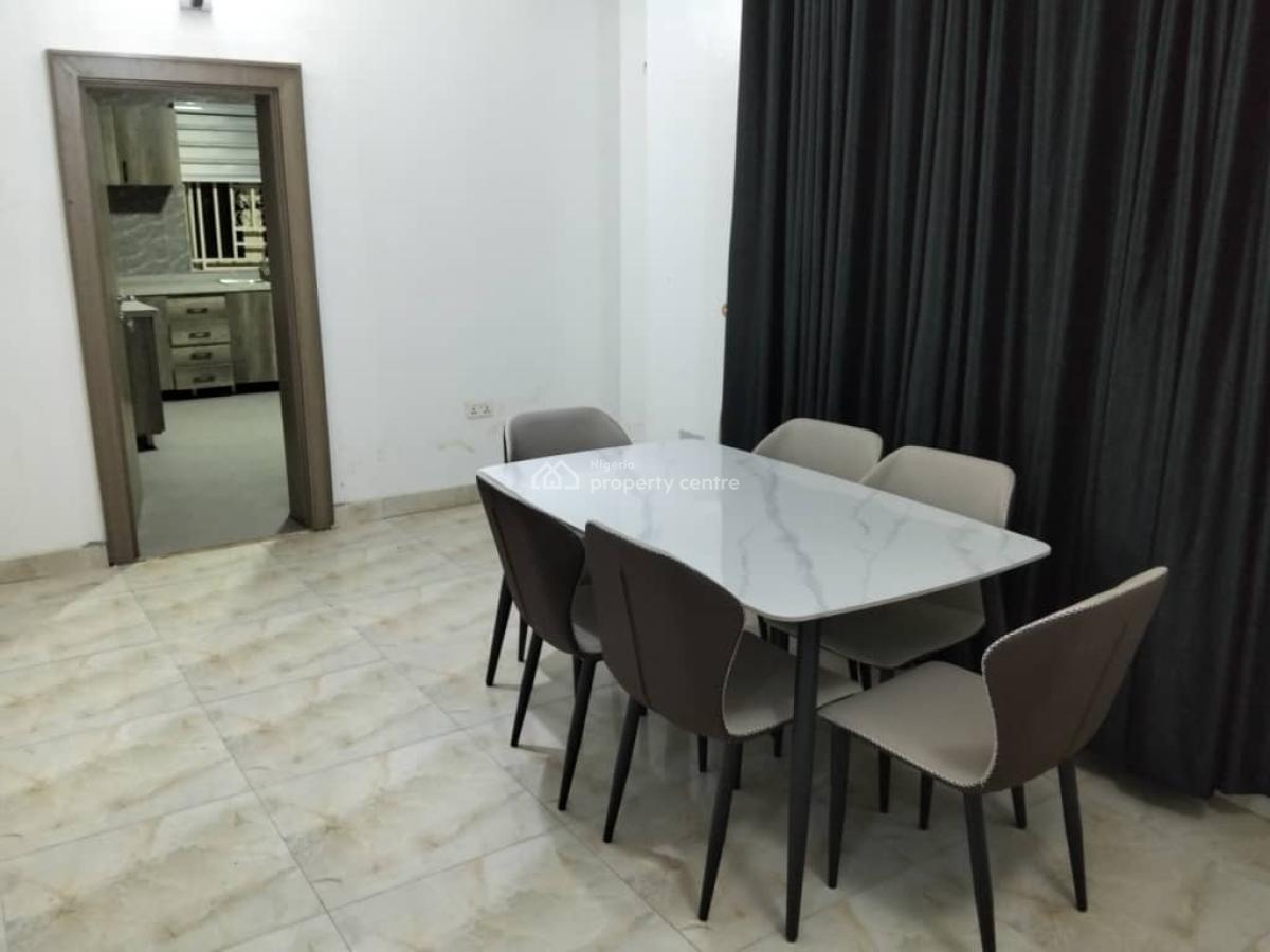 a Well-built & Fully Furnished 4-bedroom Detached Duplex + Bqs, Asokoro District, Abuja, Detached Duplex for Rent