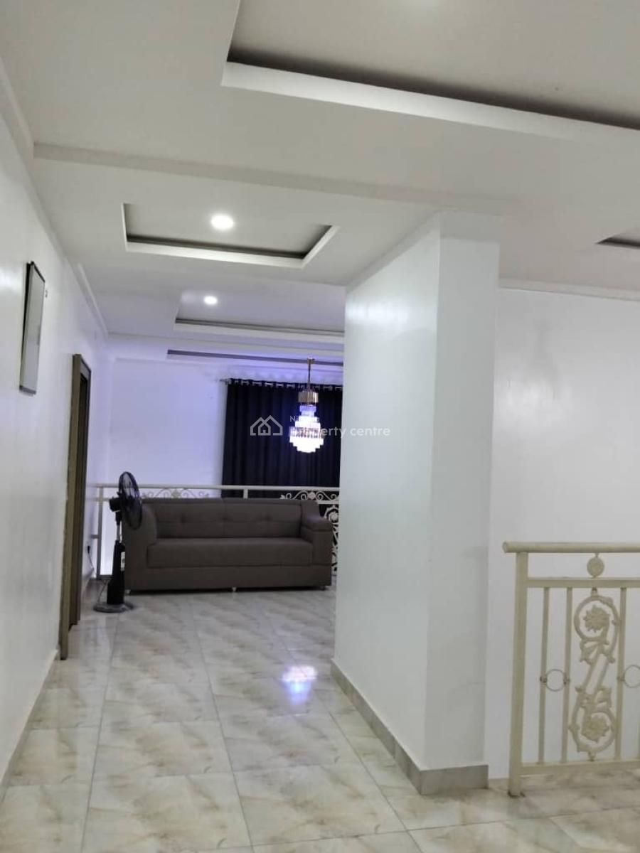 a Well-built & Fully Furnished 4-bedroom Detached Duplex + Bqs, Asokoro District, Abuja, Detached Duplex for Rent