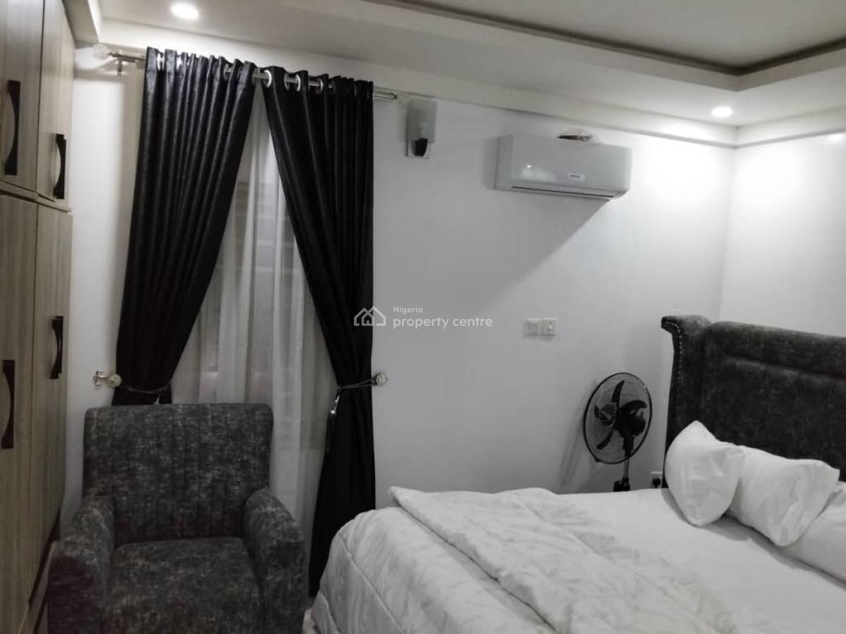 a Well-built & Fully Furnished 4-bedroom Detached Duplex + Bqs, Asokoro District, Abuja, Detached Duplex for Rent