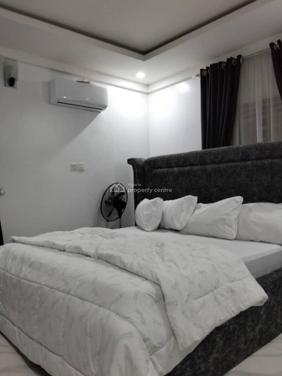 a Well-built & Fully Furnished 4-bedroom Detached Duplex + Bqs, Asokoro District, Abuja, Detached Duplex for Rent