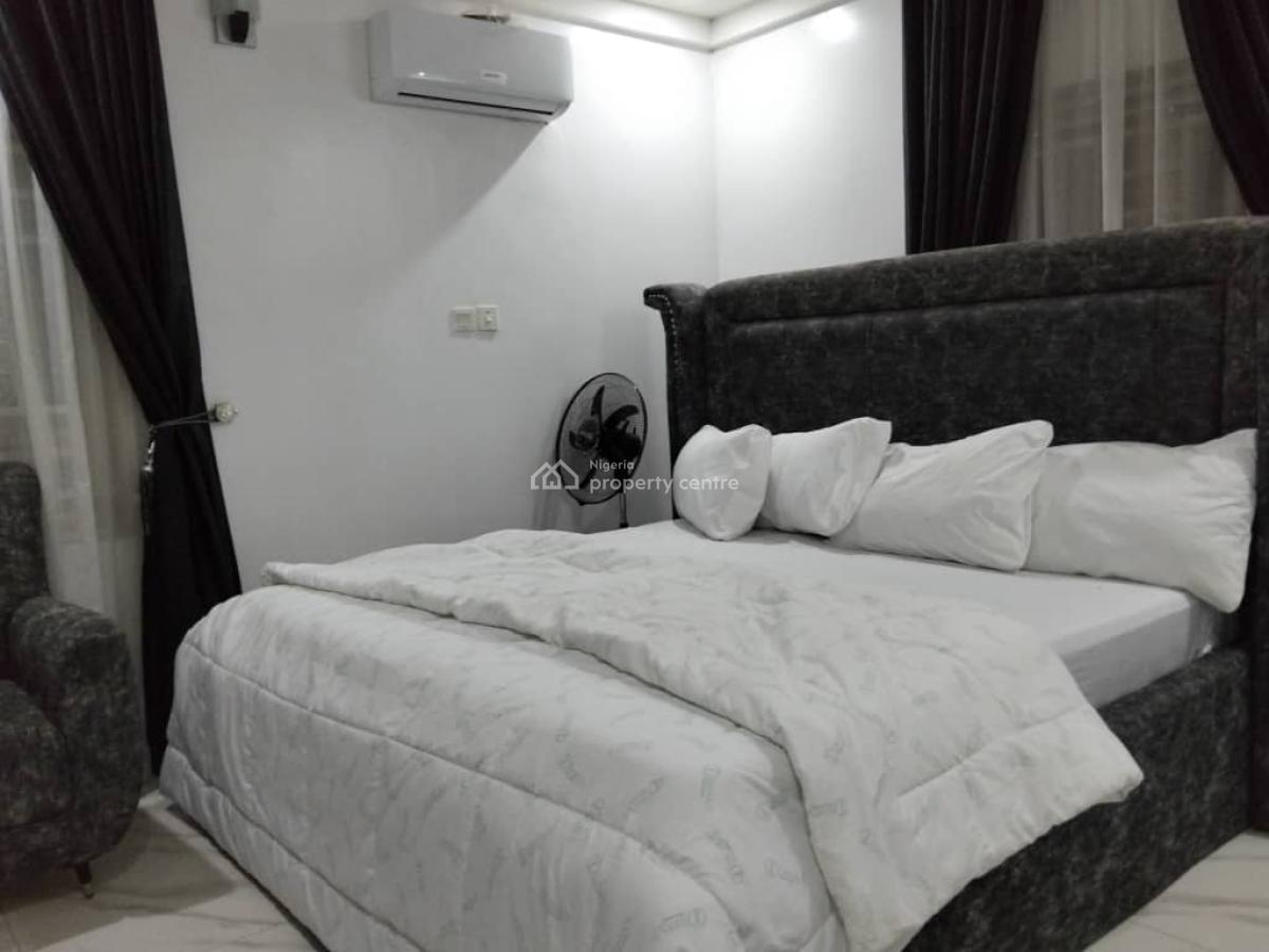 a Well-built & Fully Furnished 4-bedroom Detached Duplex + Bqs, Asokoro District, Abuja, Detached Duplex for Rent