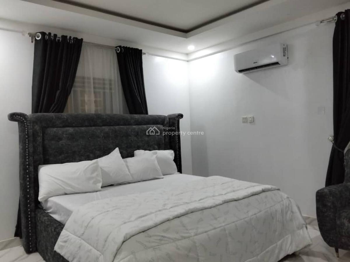 a Well-built & Fully Furnished 4-bedroom Detached Duplex + Bqs, Asokoro District, Abuja, Detached Duplex for Rent