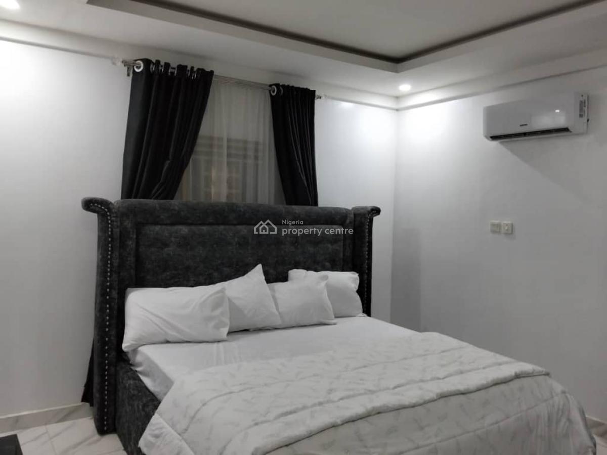 a Well-built & Fully Furnished 4-bedroom Detached Duplex + Bqs, Asokoro District, Abuja, Detached Duplex for Rent