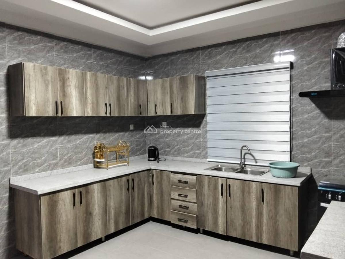 a Well-built & Fully Furnished 4-bedroom Detached Duplex + Bqs, Asokoro District, Abuja, Detached Duplex for Rent