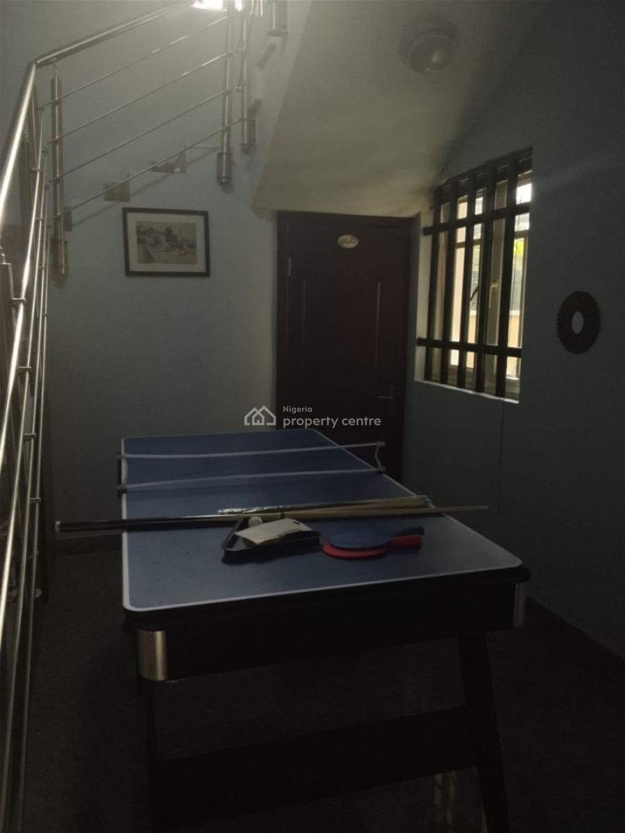 Furnished 4 Bedroom Fully Detached House with Bq, Lekki Phase 1, Lekki, Lagos, Detached Duplex for Rent