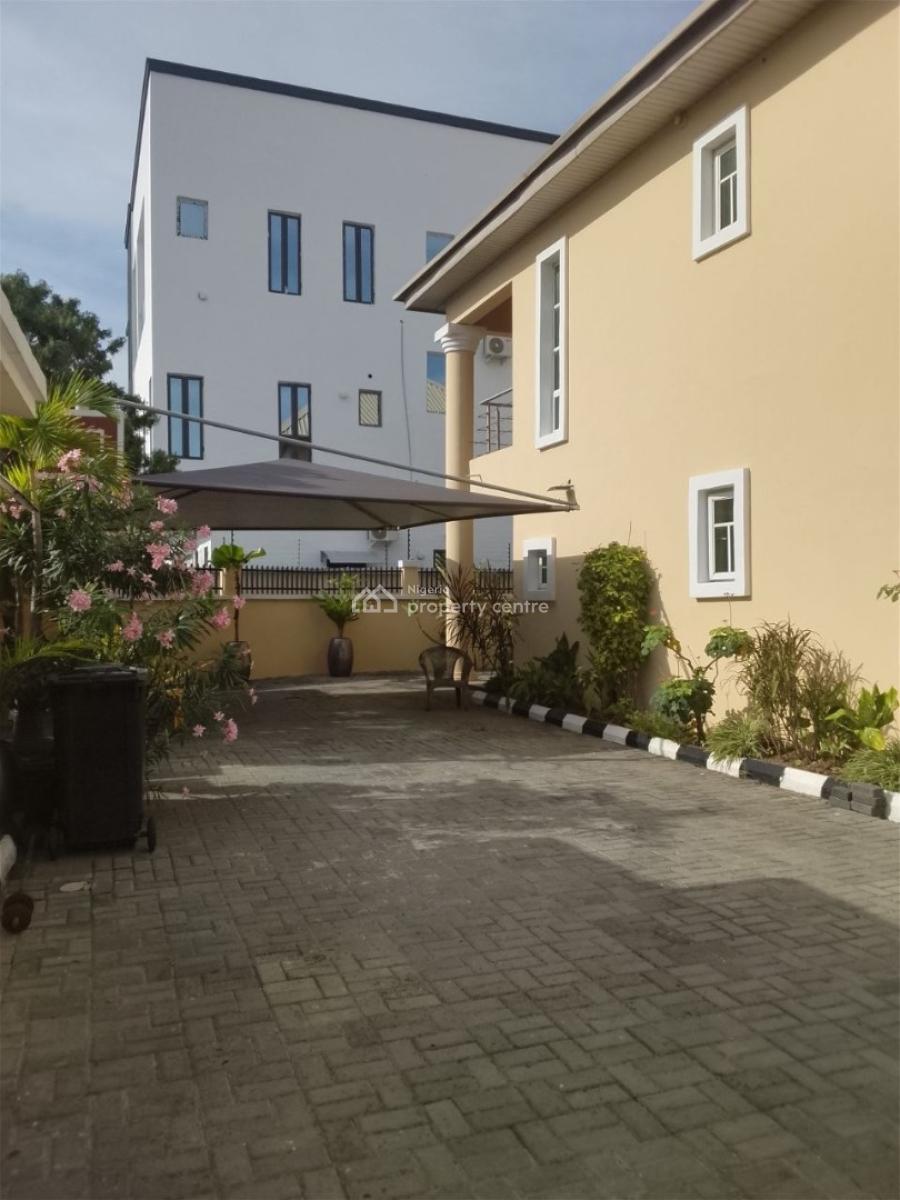 Furnished 4 Bedroom Fully Detached House with Bq, Lekki Phase 1, Lekki, Lagos, Detached Duplex for Rent