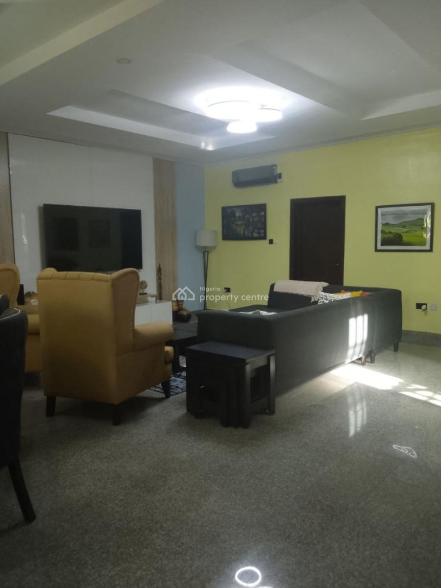 Furnished 4 Bedroom Fully Detached House with Bq, Lekki Phase 1, Lekki, Lagos, Detached Duplex for Rent