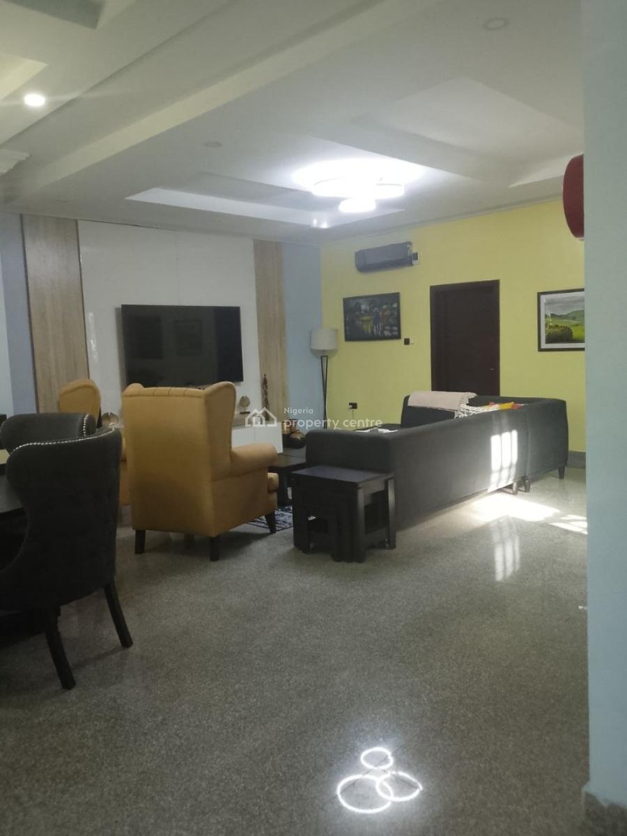 Furnished 4 Bedroom Fully Detached House with Bq, Lekki Phase 1, Lekki, Lagos, Detached Duplex for Rent