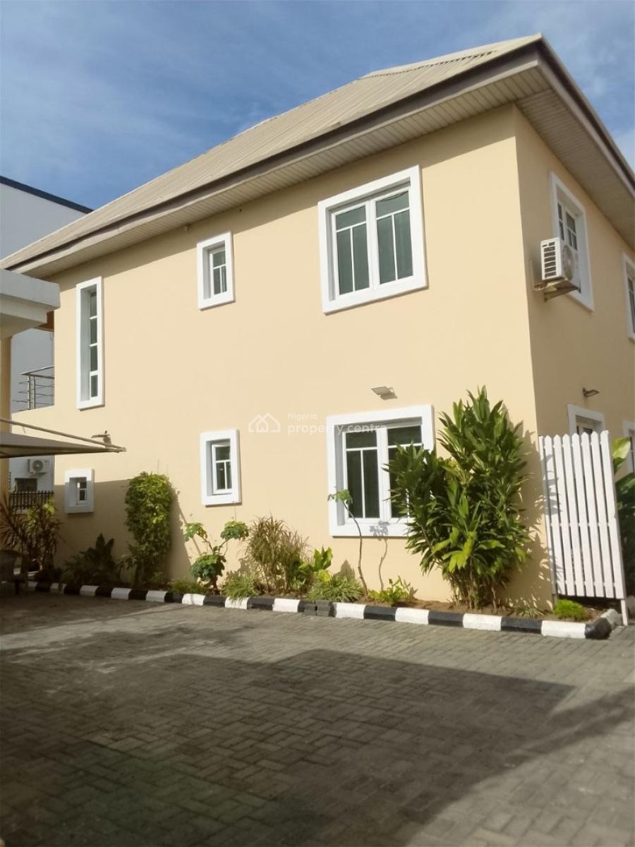 Furnished 4 Bedroom Fully Detached House with Bq, Lekki Phase 1, Lekki, Lagos, Detached Duplex for Rent