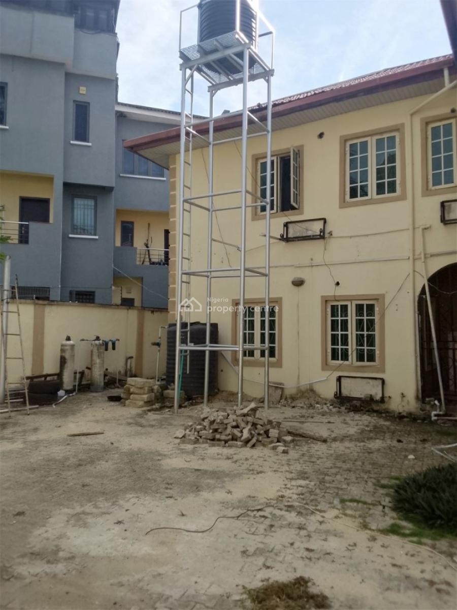 5 Bedroom Fully Detached House with Bq, Lekki Phase 1, Lekki, Lagos, Detached Duplex for Rent
