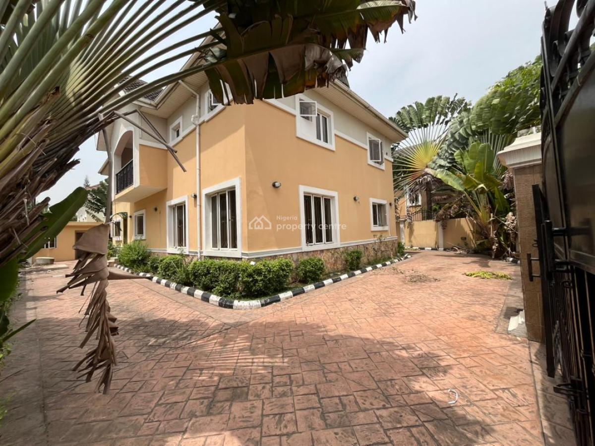 5 Bedroom Detached Duplex with 2 Rooms Bq, Banana Island, Ikoyi, Lagos, Detached Duplex for Rent