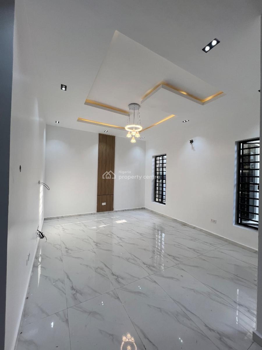 4bedroom Terrace Duplex with a Bq (self Compound), Harris Drive, Vgc, Lekki, Lagos, Terraced Duplex for Rent
