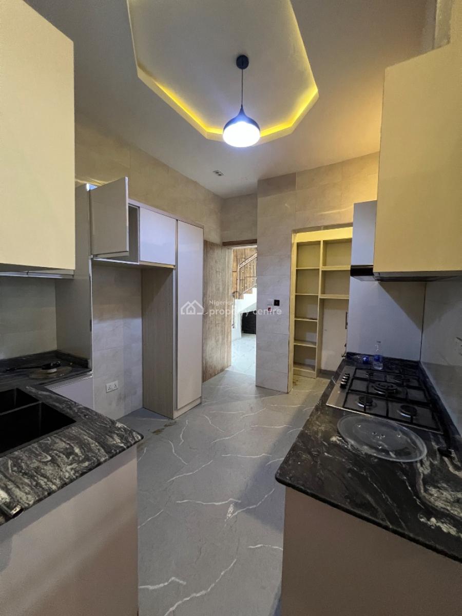 4bedroom Terrace Duplex with a Bq (self Compound), Harris Drive, Vgc, Lekki, Lagos, Terraced Duplex for Rent
