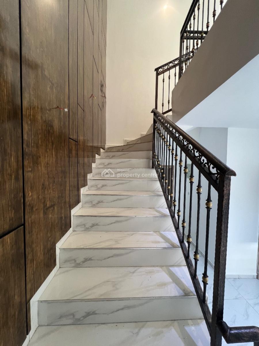 4bedroom Terrace Duplex with a Bq (self Compound), Harris Drive, Vgc, Lekki, Lagos, Terraced Duplex for Rent
