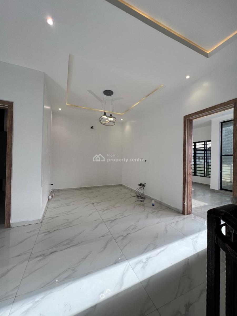 4bedroom Terrace Duplex with a Bq (self Compound), Harris Drive, Vgc, Lekki, Lagos, Terraced Duplex for Rent
