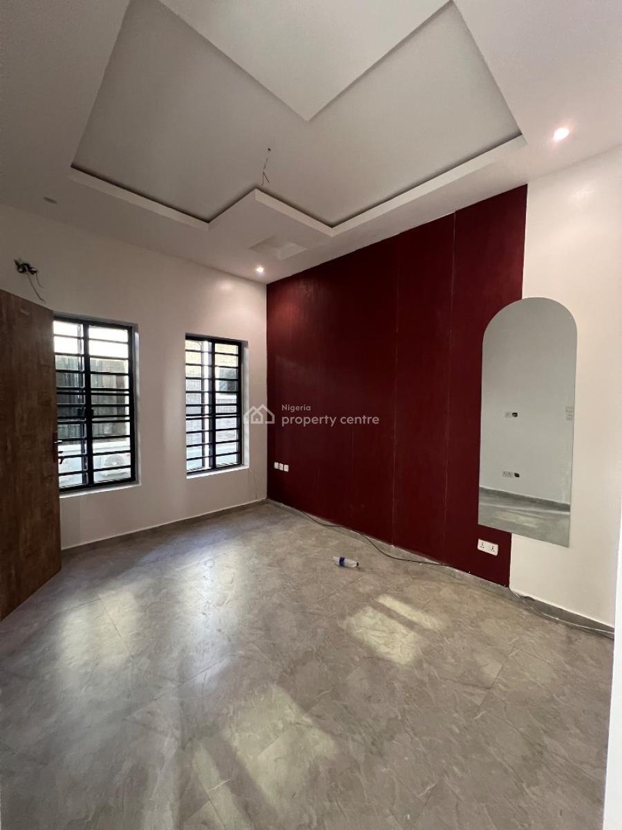 4bedroom Terrace Duplex with a Bq (self Compound), Harris Drive, Vgc, Lekki, Lagos, Terraced Duplex for Rent