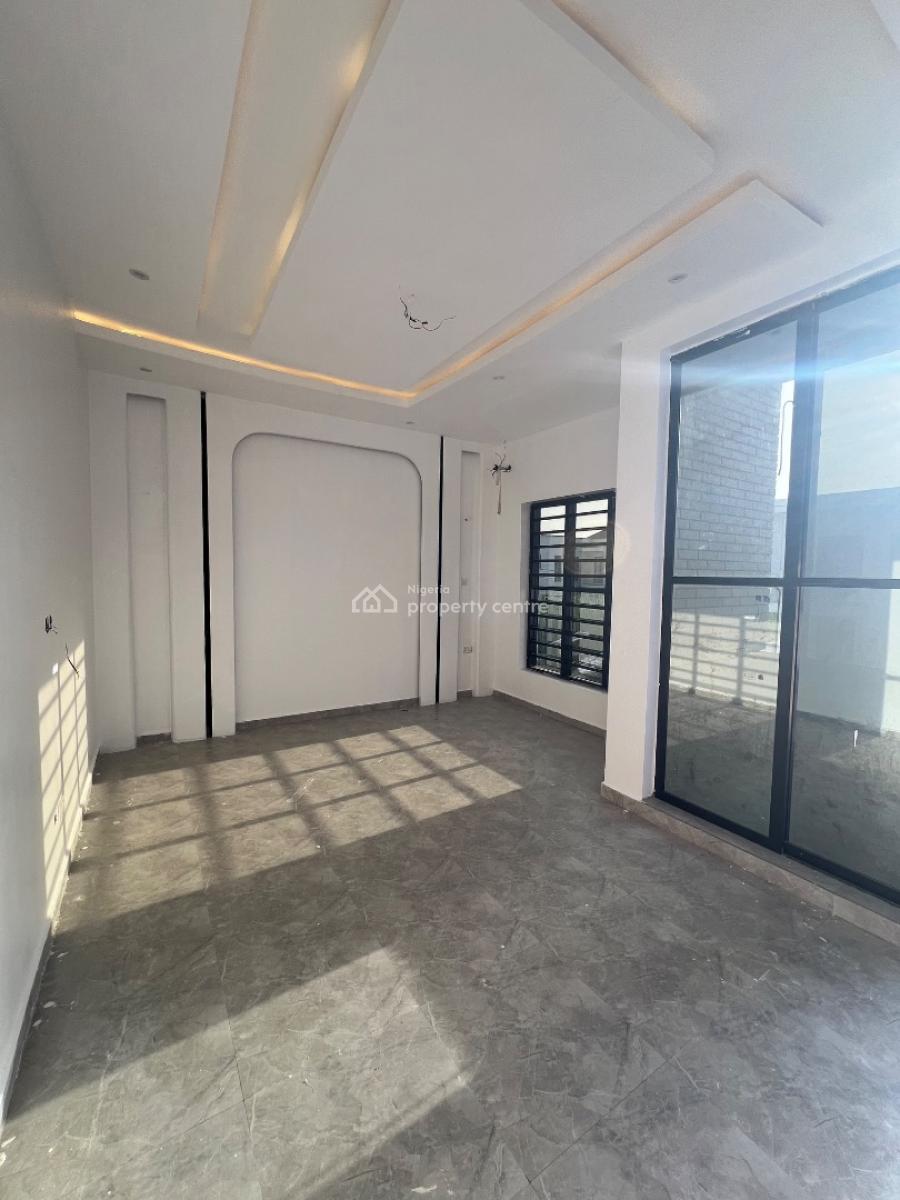 4bedroom Terrace Duplex with a Bq (self Compound), Harris Drive, Vgc, Lekki, Lagos, Terraced Duplex for Rent