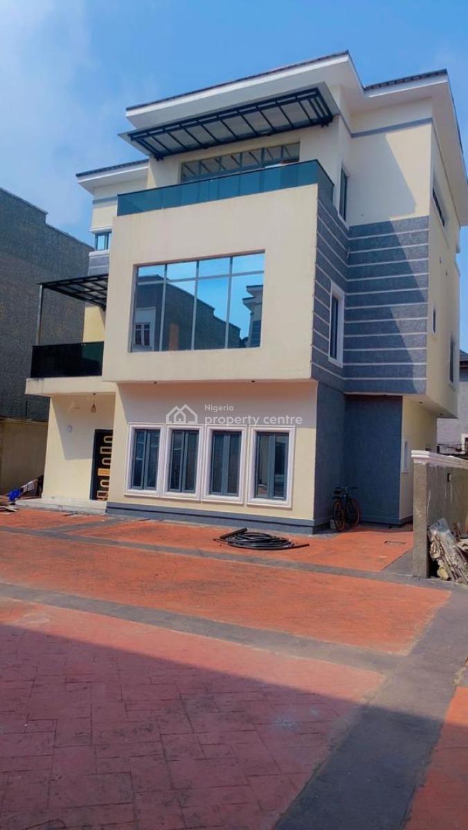 Luxury 5 Bedrooms Fully Detached Duplex, Ikate, Lekki, Lagos, Detached Duplex for Sale