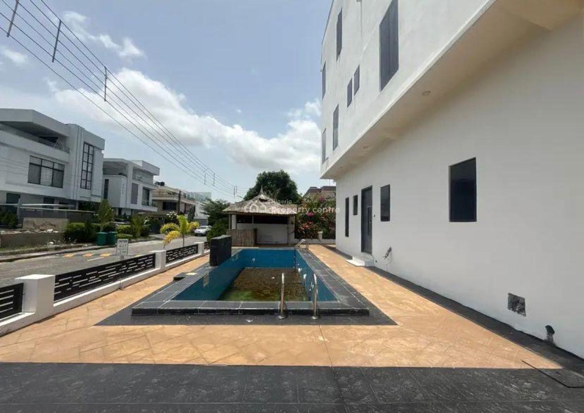 Luxury 5bedrooms Fully Detached Duplex with Swimming Pool and Cinema, Victoria Park Estate, Osapa, Lekki, Lagos, Detached Duplex for Sale