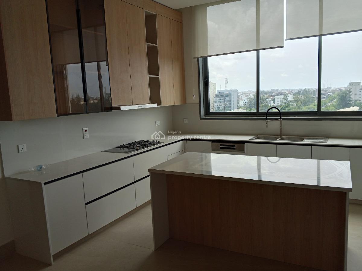 Luxury 3 Bedrooms Apartment with Bq, Banana Island, Ikoyi, Lagos, Flat / Apartment for Sale
