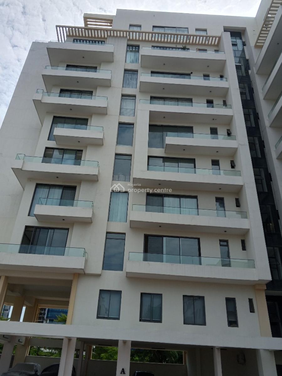 Luxury 3 Bedrooms Apartment with Bq, Banana Island, Ikoyi, Lagos, Flat / Apartment for Sale
