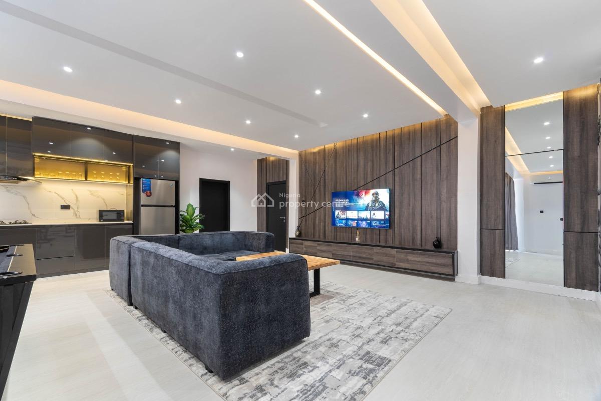 Luxury 2bed Apartment with Snooker, Off Admiralty, Lekki Phase 1, Lekki, Lagos, Flat / Apartment Short Let