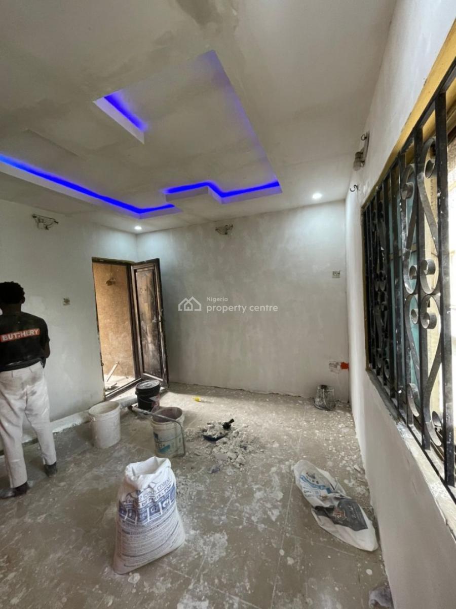 Renovated Mini Flat, Off Good Luck Street, Alapere, Ketu, Lagos, Mini Flat (room and Parlour) for Rent