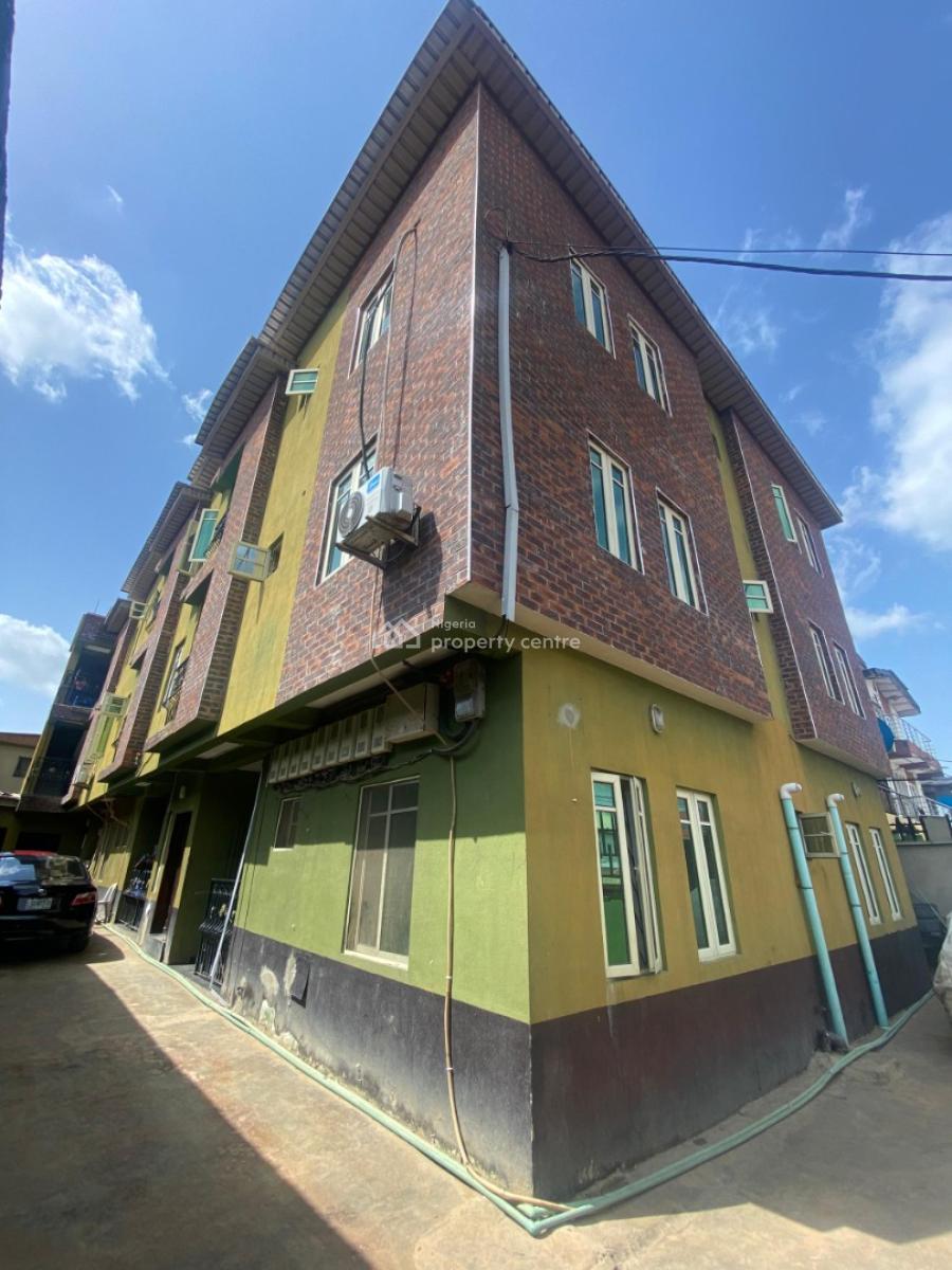 Relatively New 2 Bedroom Flat, Off Good Luck Street, Ori-oke, Ogudu, Lagos, Flat / Apartment for Rent
