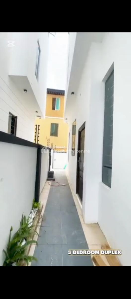 Luxury 4 Bedroom Detached Duplex with Swimming Pool, Ikota, Lekki, Lagos, Detached Duplex for Sale