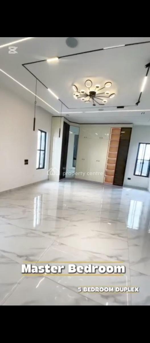 Luxury 4 Bedroom Detached Duplex with Swimming Pool, Ikota, Lekki, Lagos, Detached Duplex for Sale