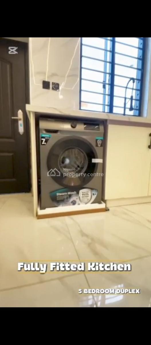 Luxury 4 Bedroom Detached Duplex with Swimming Pool, Ikota, Lekki, Lagos, Detached Duplex for Sale