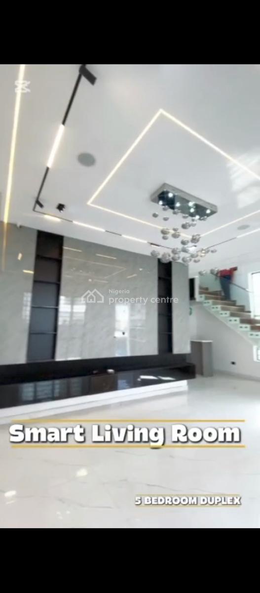 Luxury 4 Bedroom Detached Duplex with Swimming Pool, Ikota, Lekki, Lagos, Detached Duplex for Sale