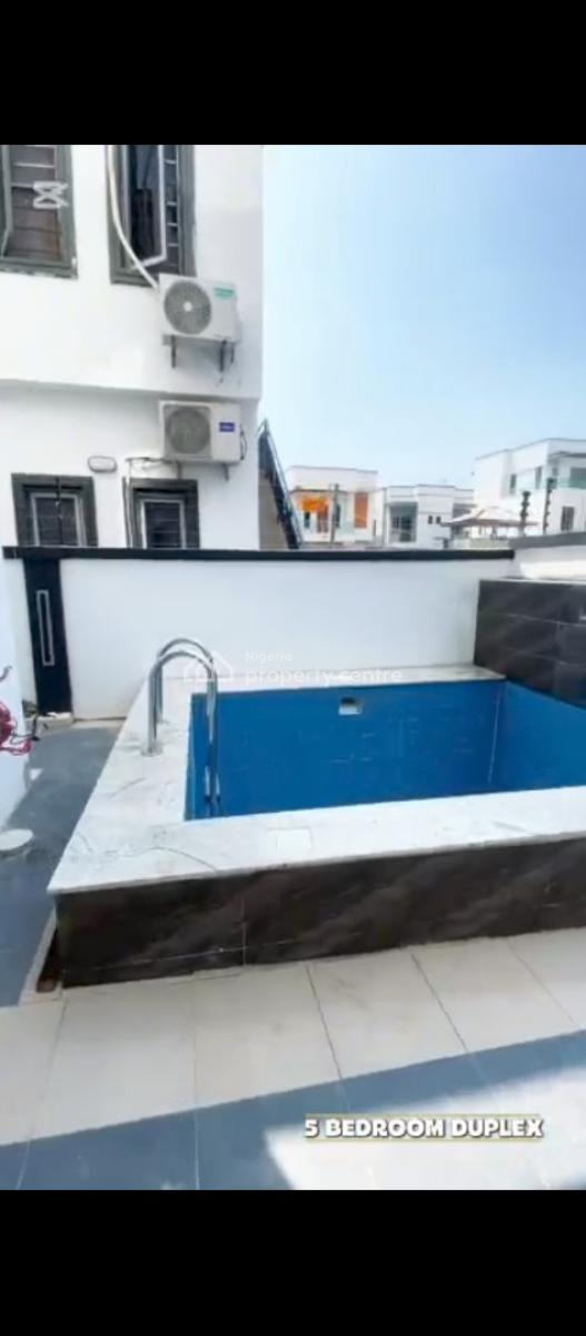 Luxury 4 Bedroom Detached Duplex with Swimming Pool, Ikota, Lekki, Lagos, Detached Duplex for Sale