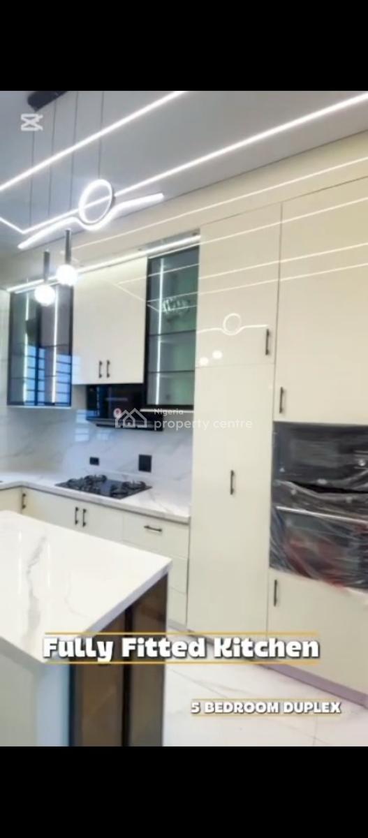 Luxury 4 Bedroom Detached Duplex with Swimming Pool, Ikota, Lekki, Lagos, Detached Duplex for Sale