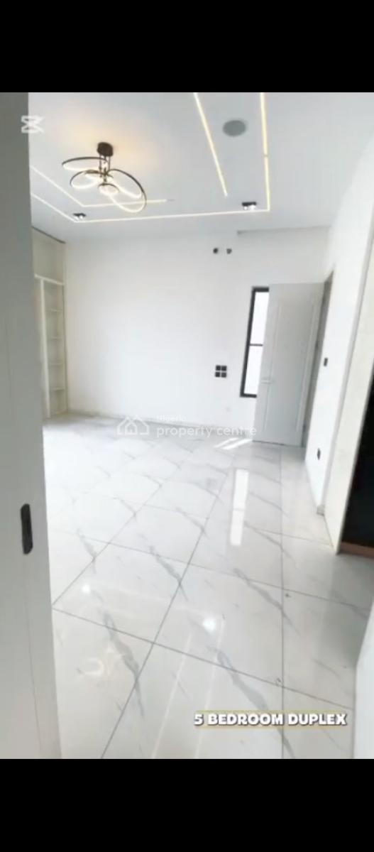 Luxury 4 Bedroom Detached Duplex with Swimming Pool, Ikota, Lekki, Lagos, Detached Duplex for Sale