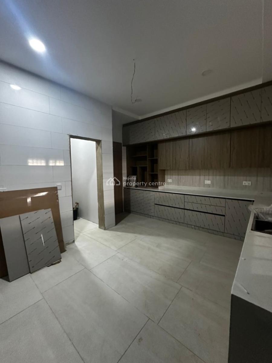 Tastefully Built/finished 3 Bedrooms Flat with Bq, Jahi, Abuja, Flat / Apartment for Rent