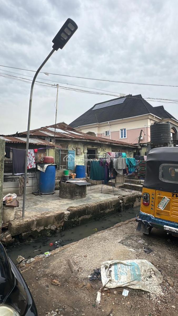 Buy and Develop Bungalow Suitable for Residential Development Close to, Itire, Lagos, Block of Flats for Sale