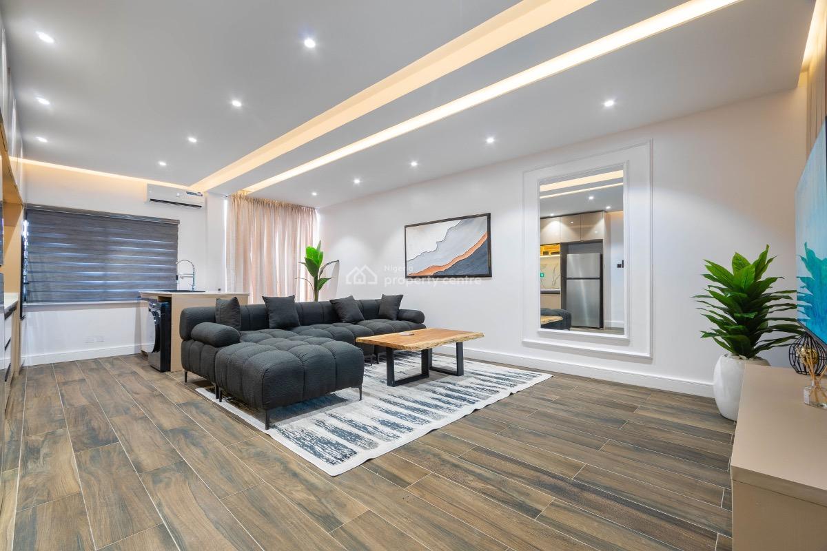 Luxury 1bed Apartment with Lounge, Off Admiralty, Lekki Phase 1, Lekki, Lagos, Flat / Apartment Short Let