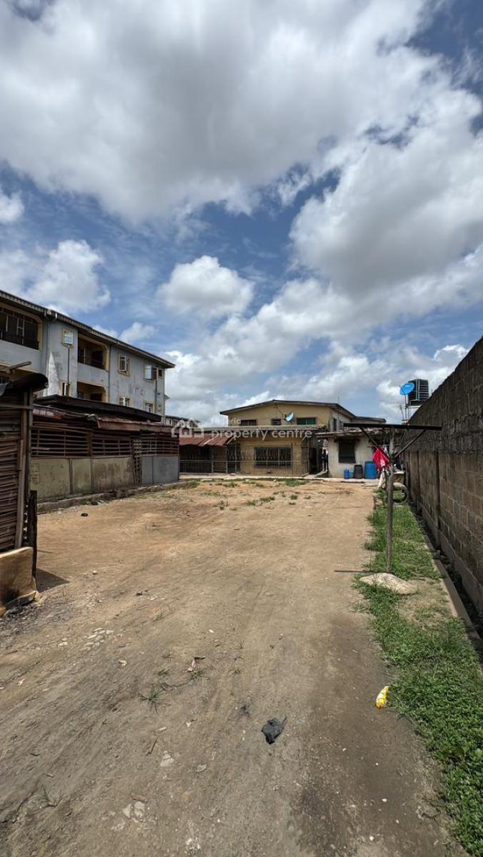Buy and Develop Storey Building and Mini Flat Apartments on a Large Em, Ikate, Surulere, Lagos, Block of Flats for Sale