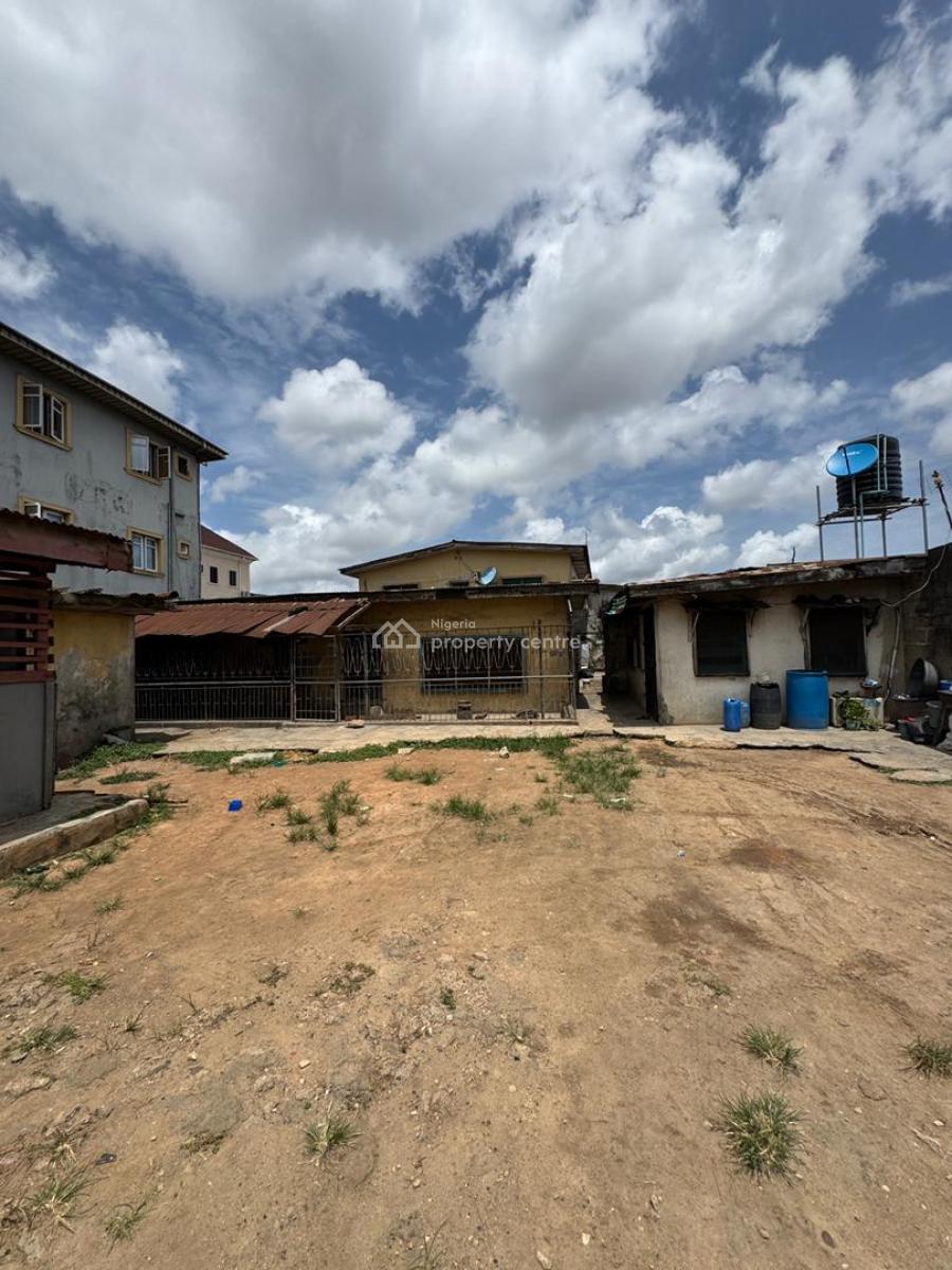 Buy and Develop Storey Building and Mini Flat Apartments on a Large Em, Ikate, Surulere, Lagos, Block of Flats for Sale