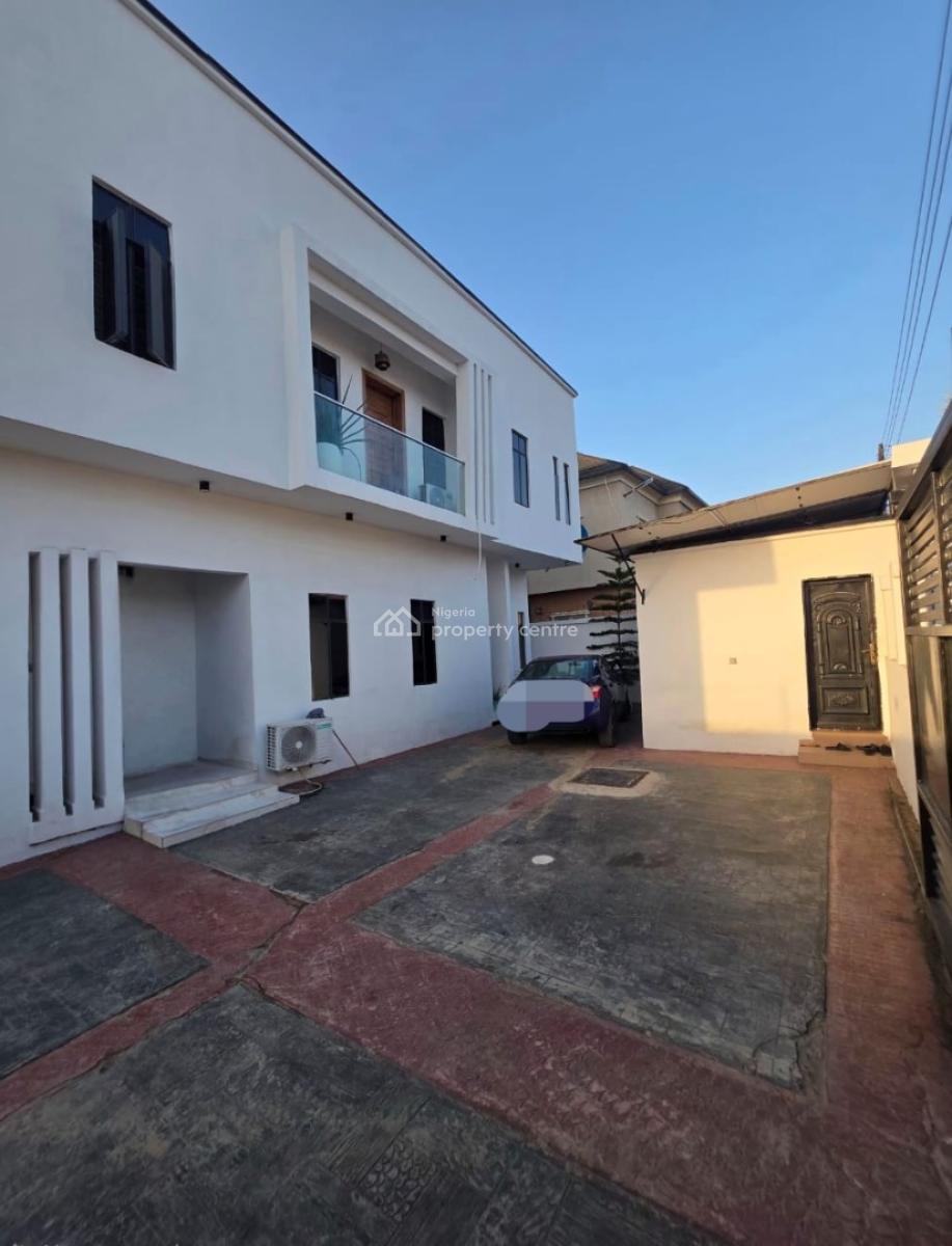 4 Bedroom Detached Duplex with Bq, Awoyaya, Ibeju Lekki, Lagos, Detached Duplex for Sale