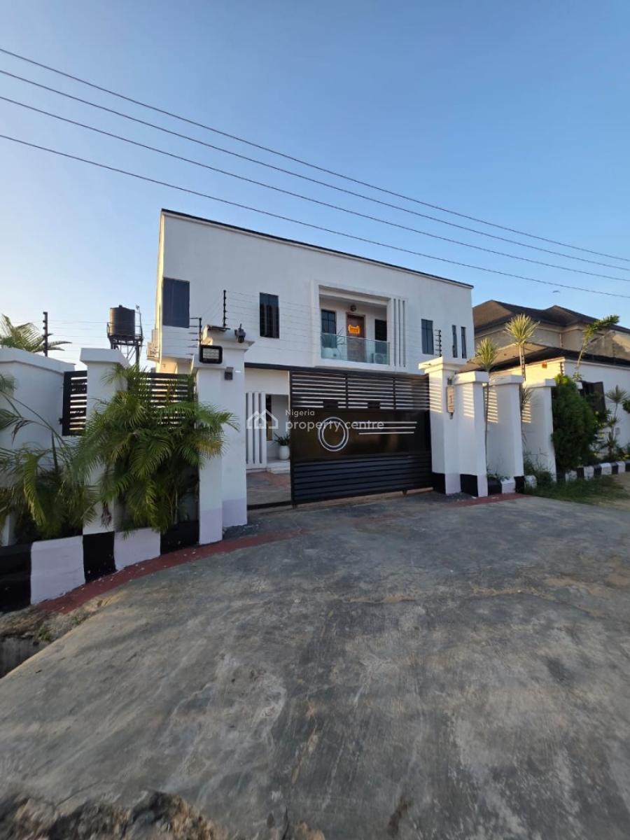 4 Bedroom Detached Duplex with Bq, Awoyaya, Ibeju Lekki, Lagos, Detached Duplex for Sale