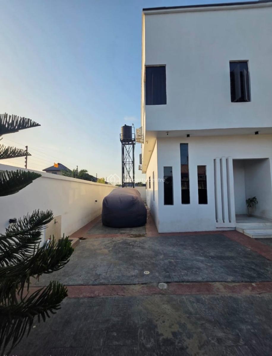 4 Bedroom Detached Duplex with Bq, Awoyaya, Ibeju Lekki, Lagos, Detached Duplex for Sale