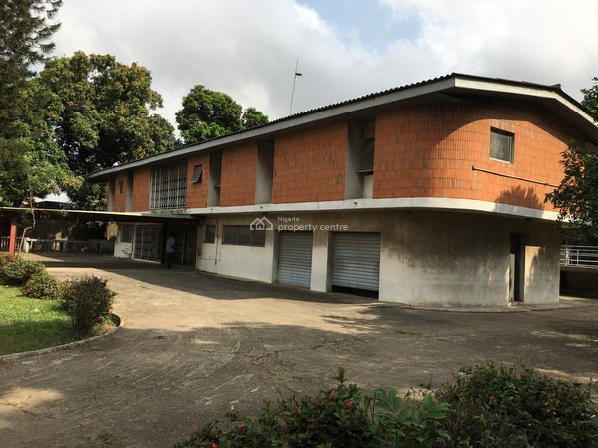 Redevelopable Land Measuring 3,482 Sqm, Adekunle Fajuyi Way, Ikeja Gra, Ikeja Gra, Ikeja, Lagos, Mixed-use Land for Sale
