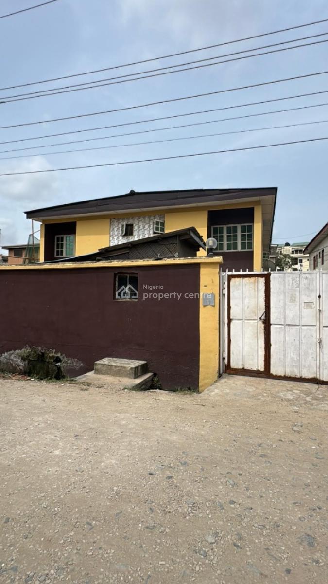 a Storey Building Property on a Full Plot Containing 2 Units of 3 Bedr, Adekunle Kuye, Surulere, Lagos, Block of Flats for Sale