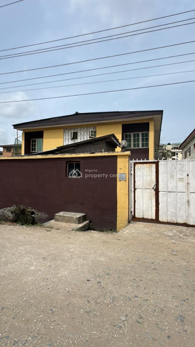a Storey Building Property on a Full Plot Containing 2 Units of 3 Bedr, Adekunle Kuye, Surulere, Lagos, Block of Flats for Sale