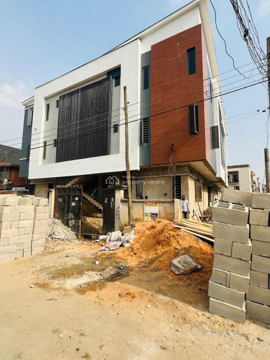 Newly Built 1 Bedroom Apartment, Surulere, Surulere, Lagos, Self Contain (single Rooms) for Sale