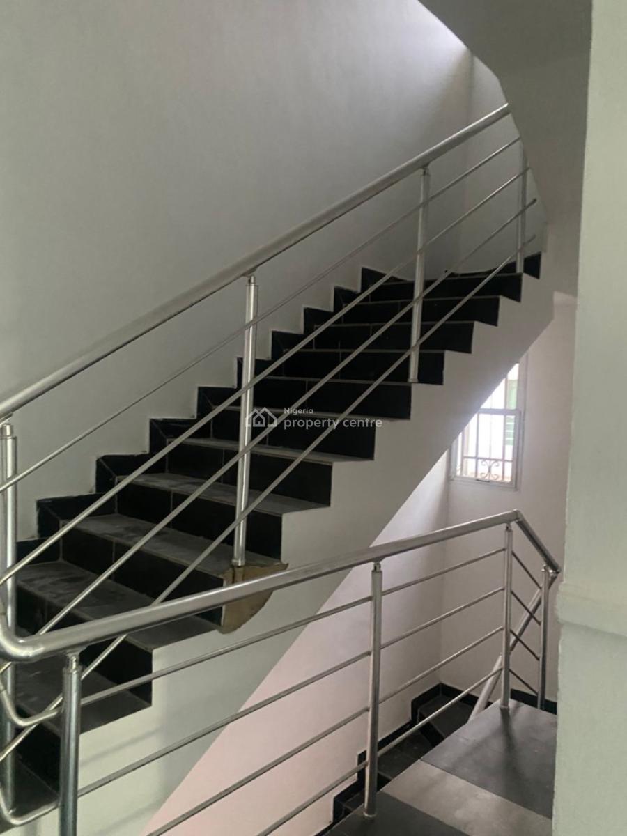 Luxury 4 Bedrooms Terrace Duplex with a Bq, Ikate, Lekki, Lagos, Terraced Duplex for Rent