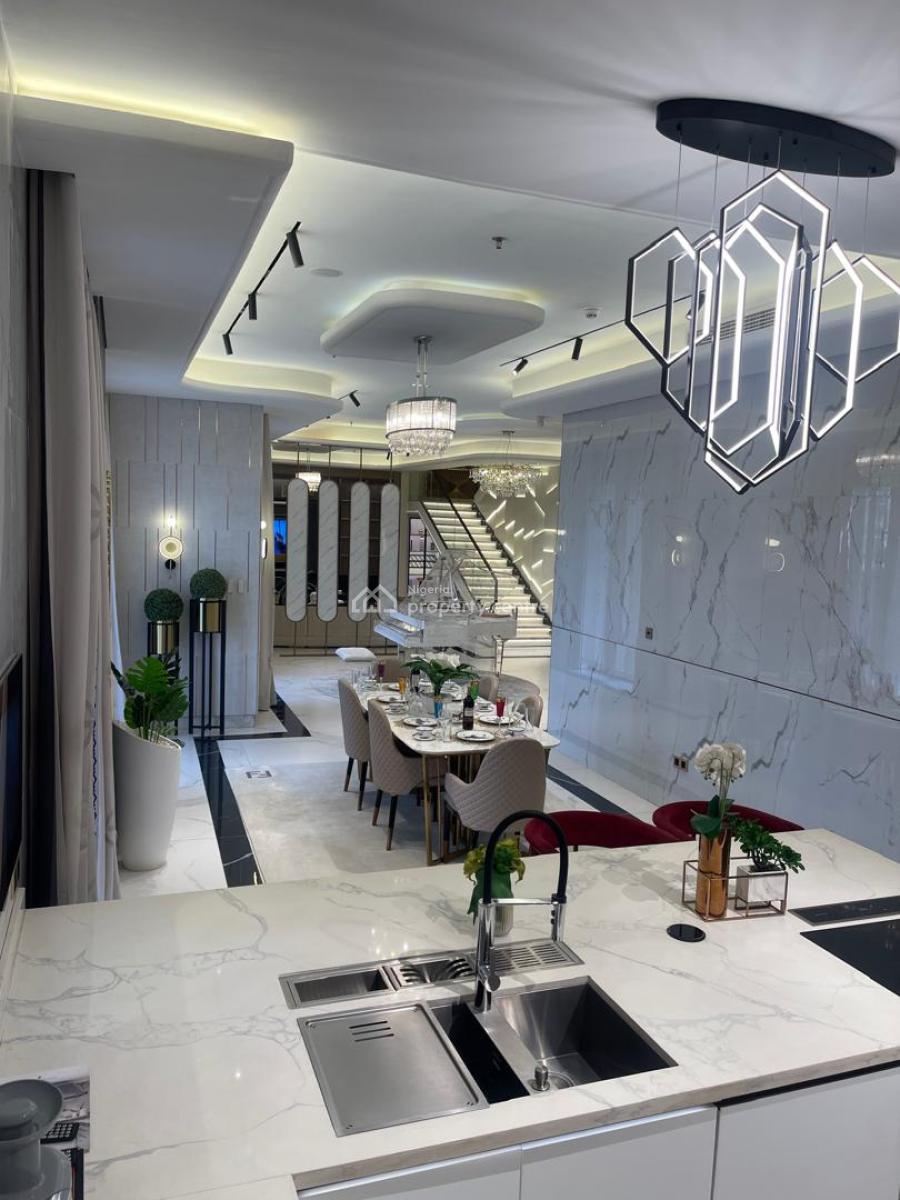 Stunning and Luxurious 4 Bedroom Maisonette with Two Kitchens Wet and, Banana Island, Ikoyi, Lagos, House for Sale