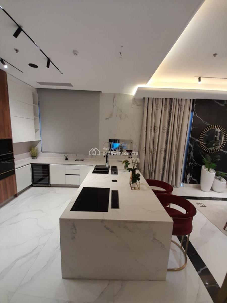 Stunning and Luxurious 4 Bedroom Maisonette with Two Kitchens Wet and, Banana Island, Ikoyi, Lagos, House for Sale